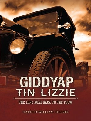 cover image of Giddyap Tin Lizzie